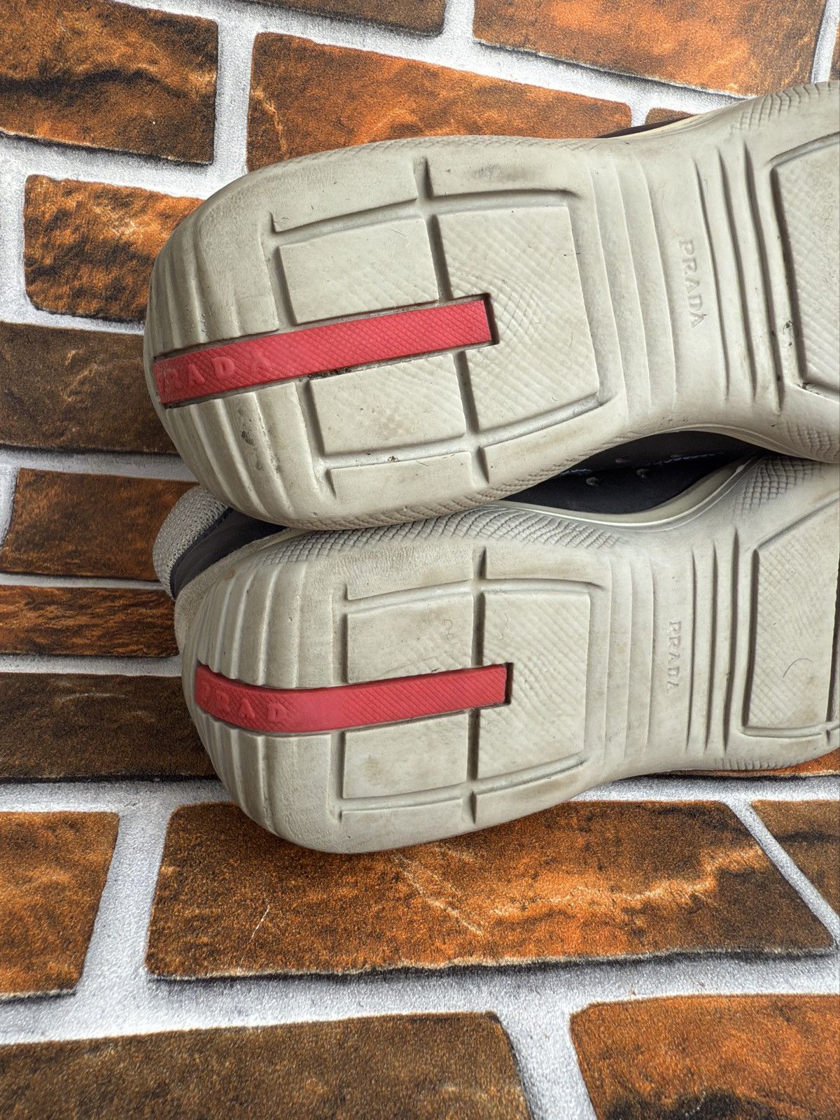Prada 🔥🛸 America cup trainers Size US 10 / EU 43 - 16 Thumbnail