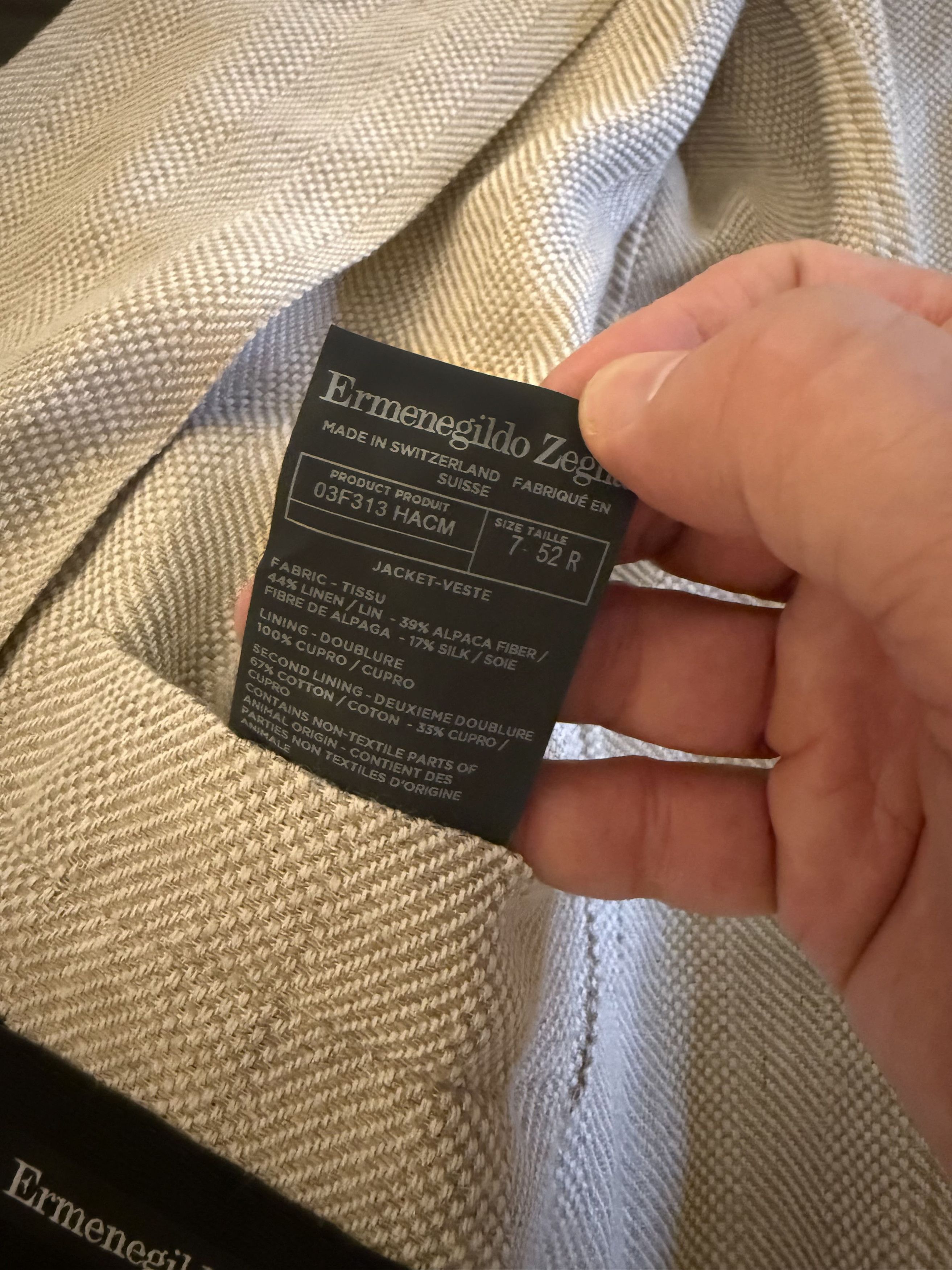 Ermenegildo Zegna Best Dressed $4,900 w/tax Rare ZEGNA Elevated Chore Jacket Size US L / EU 52-54 / 3 - 21 Thumbnail