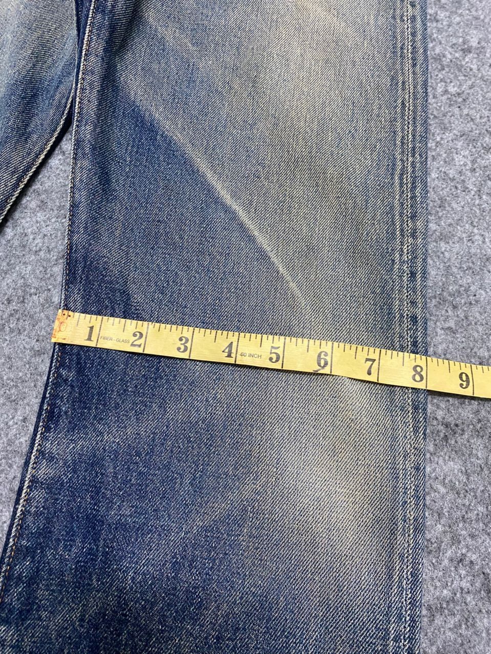 Kapital Vintage Levis 501xx Ww2 Selvedge Redline Distressed Denim Size US 30 / EU 46 - 9 Thumbnail