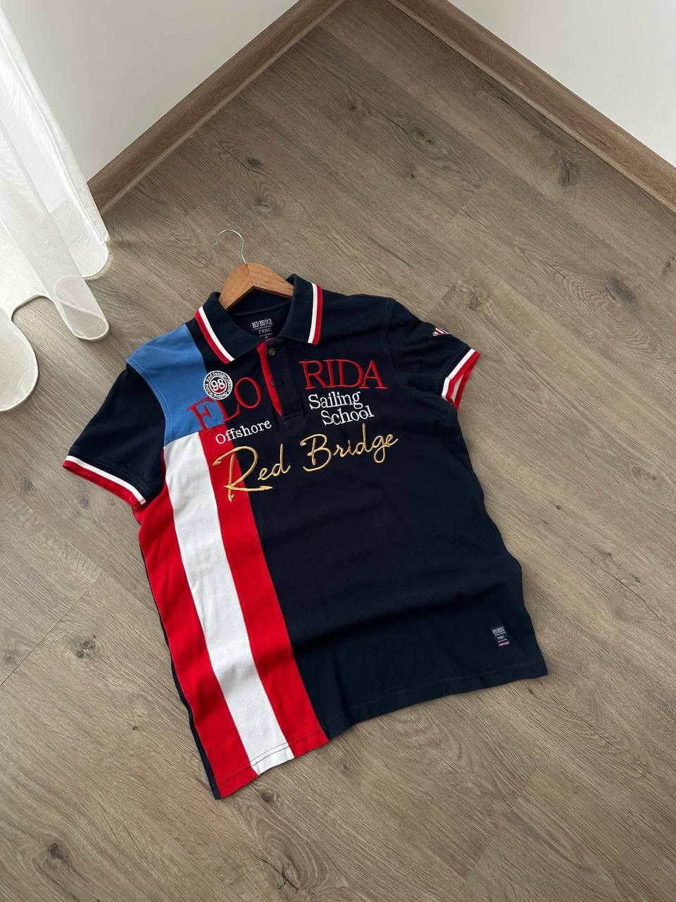Polo Ralph Lauren × Vintage Vintage Polo Ralph Lauren Florida Style T-Shirt Size US M / EU 48-50 / 2 - 5 Thumbnail