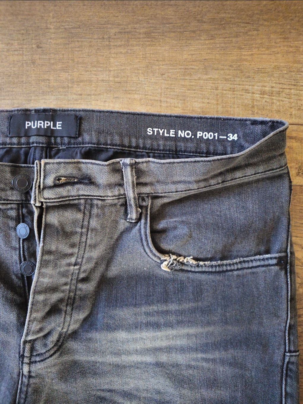 Purple Brand Purple Brand / P001 Size US 34 / EU 50 - 2 Thumbnail