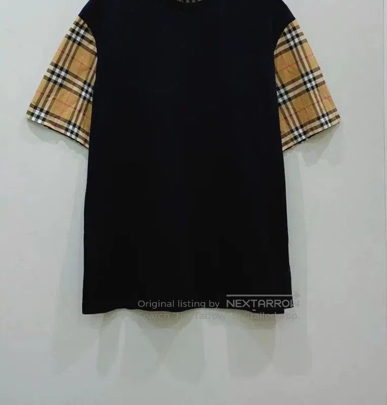 Burberry Burberry Black Cotton T. Size US M / EU 48-50 / 2 - 3 Thumbnail