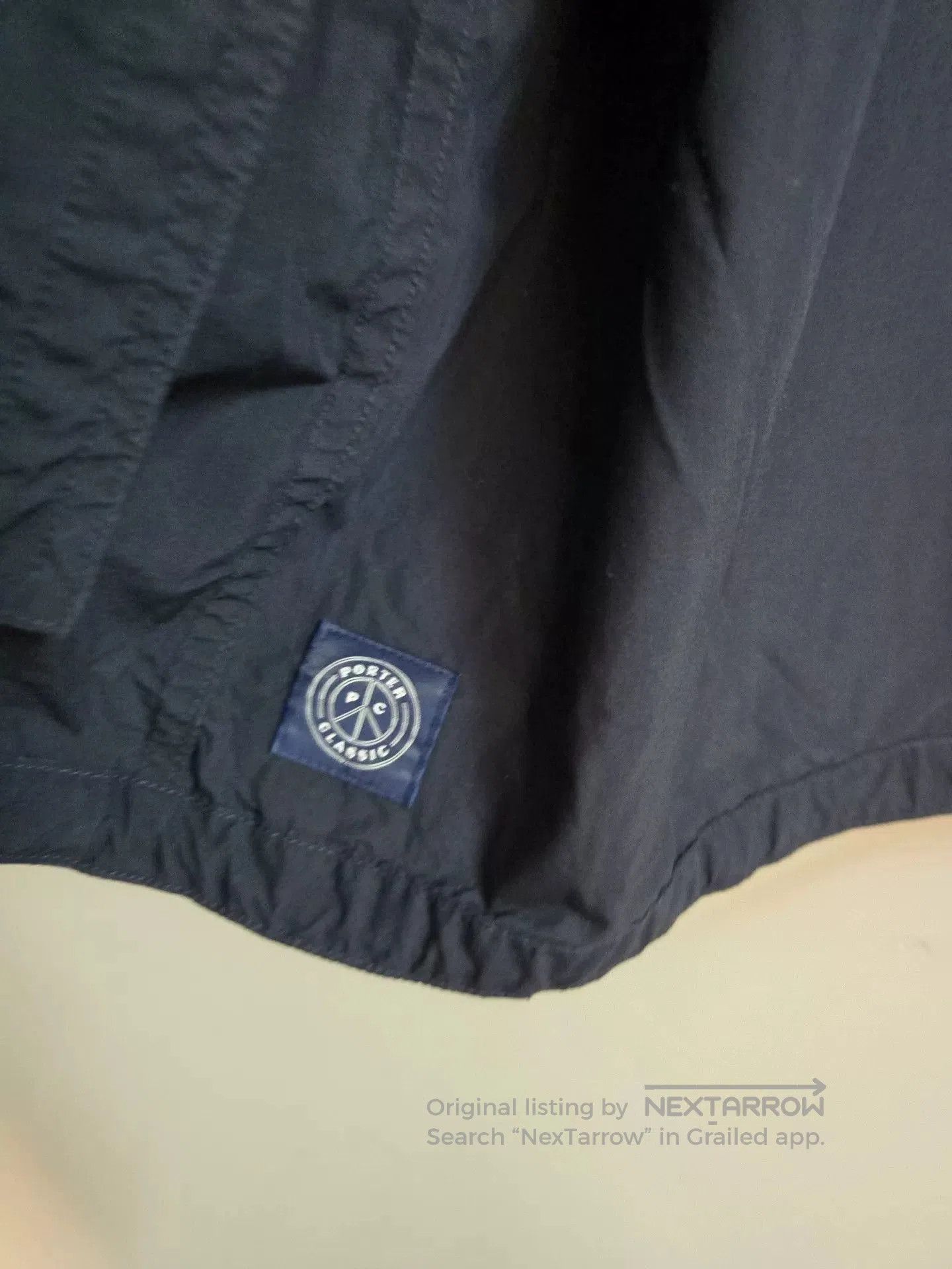 Porter Classic Porter Classic Poplin Gathered Coach Jacket. Size US M / EU 48-50 / 2 - 3 Thumbnail