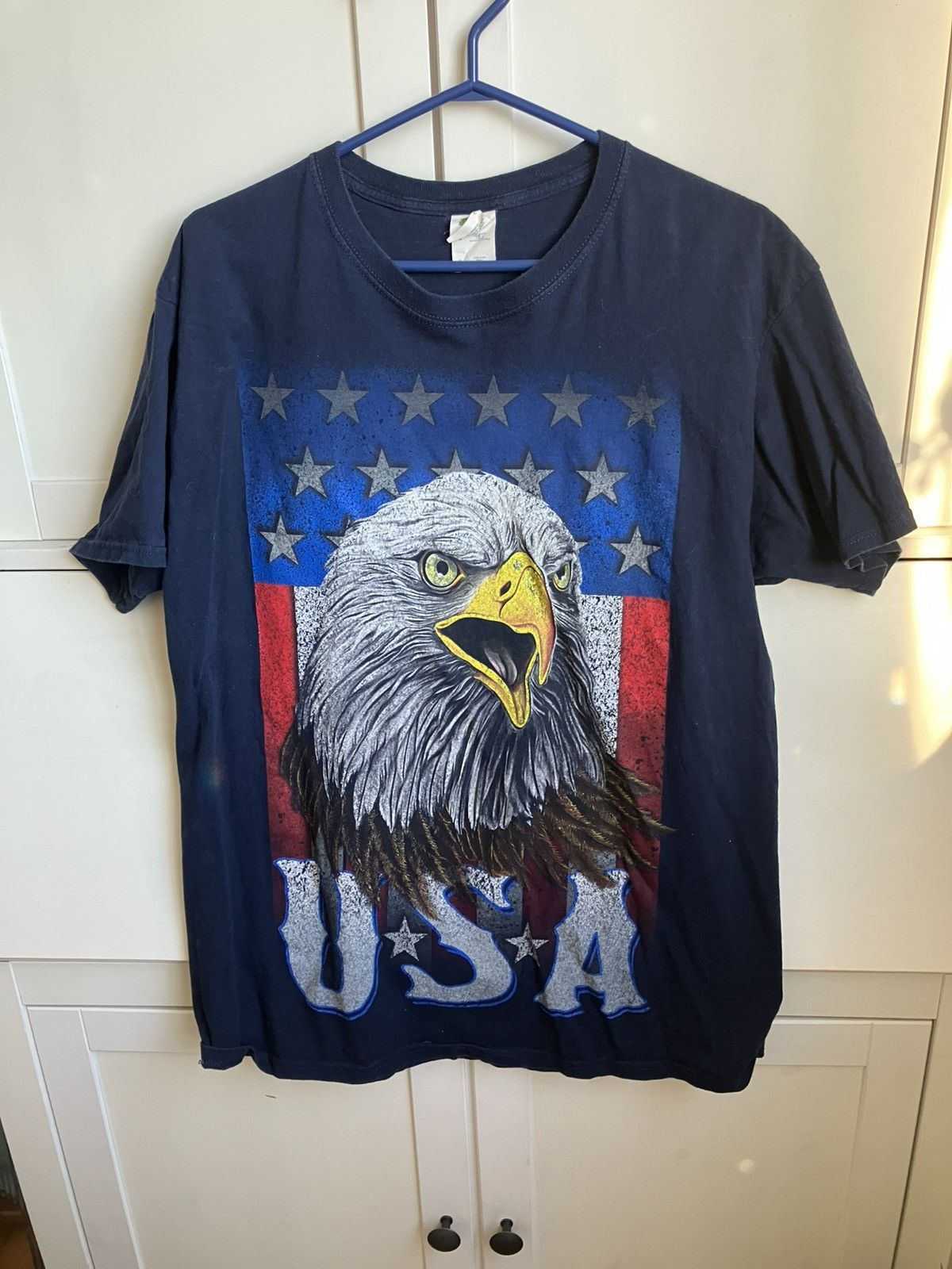 Fruit Of The Loom × Vintage USA vintage Y2K shirt Size US L / EU 52-54 / 3 - 1 Thumbnail
