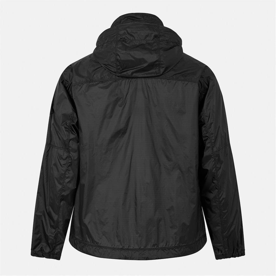 Stone Island o1g2r1mq0526 Water Resistant Rain Anorak Jacket in Black Size US XXL / EU 58 / 5 - 2 Thumbnail
