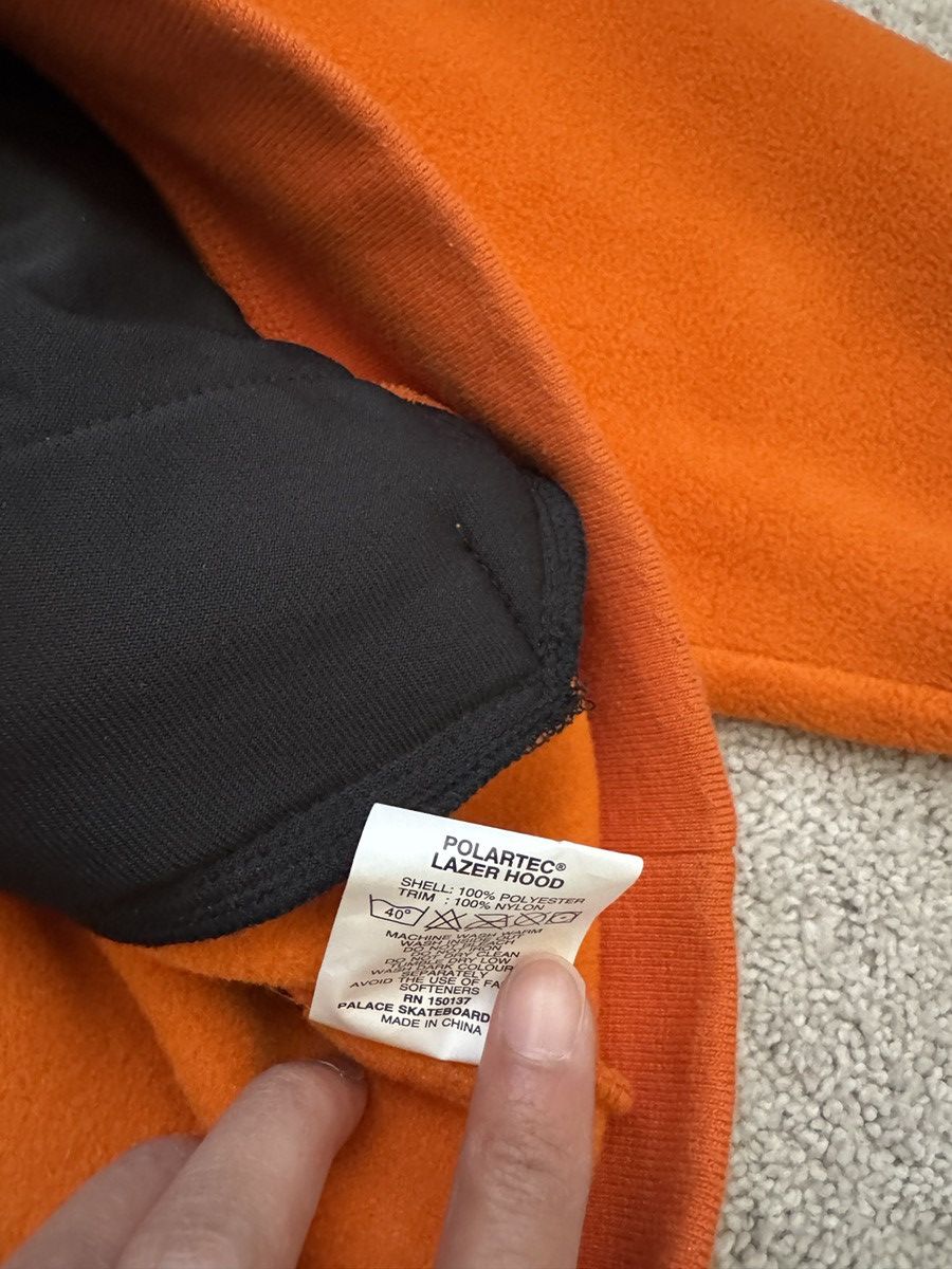 Palace Palace Polartec Lazer Hood Orange Medium Size US M / EU 48-50 / 2 - 5 Thumbnail
