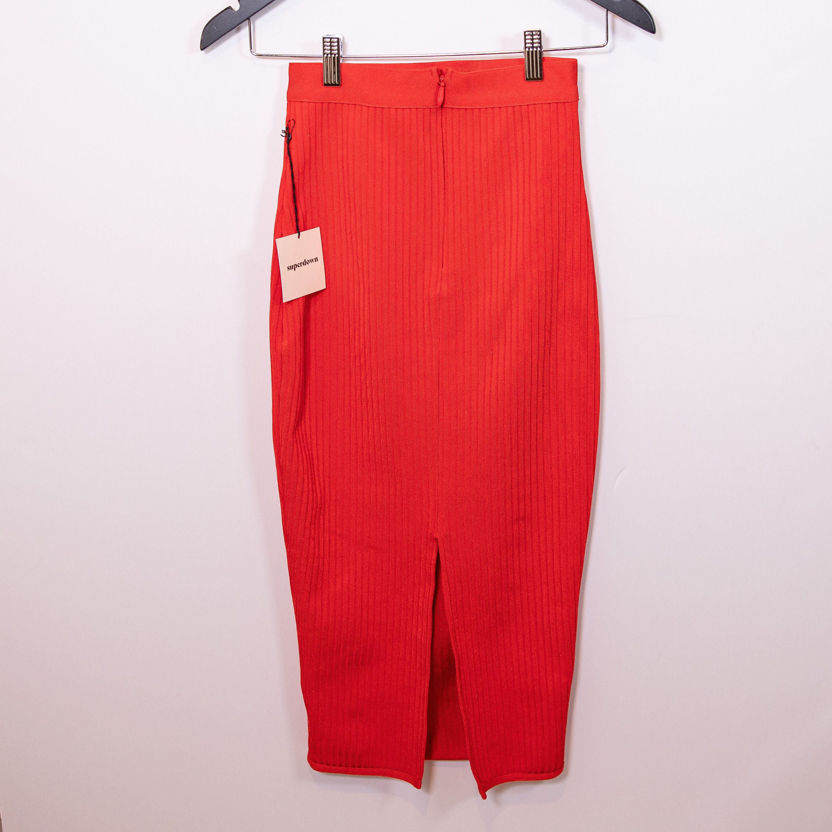 superdown NEW Superdown Akeela Ribbed Knit Stretch High Size 24" / US 00 / IT 34 - 3 Thumbnail