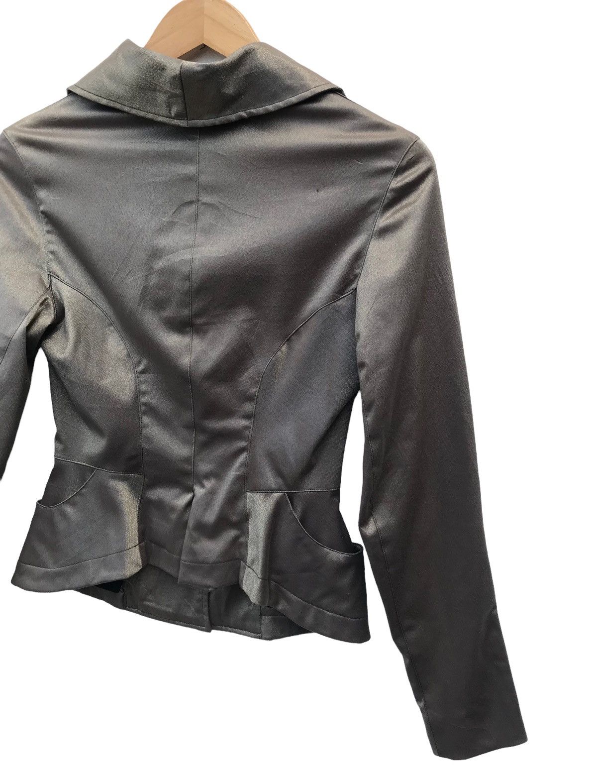 Vivienne Westwood Vivienne Westwood Aglomania Faded Coat Size XS / US 0-2 / IT 36-38 - 17 Thumbnail