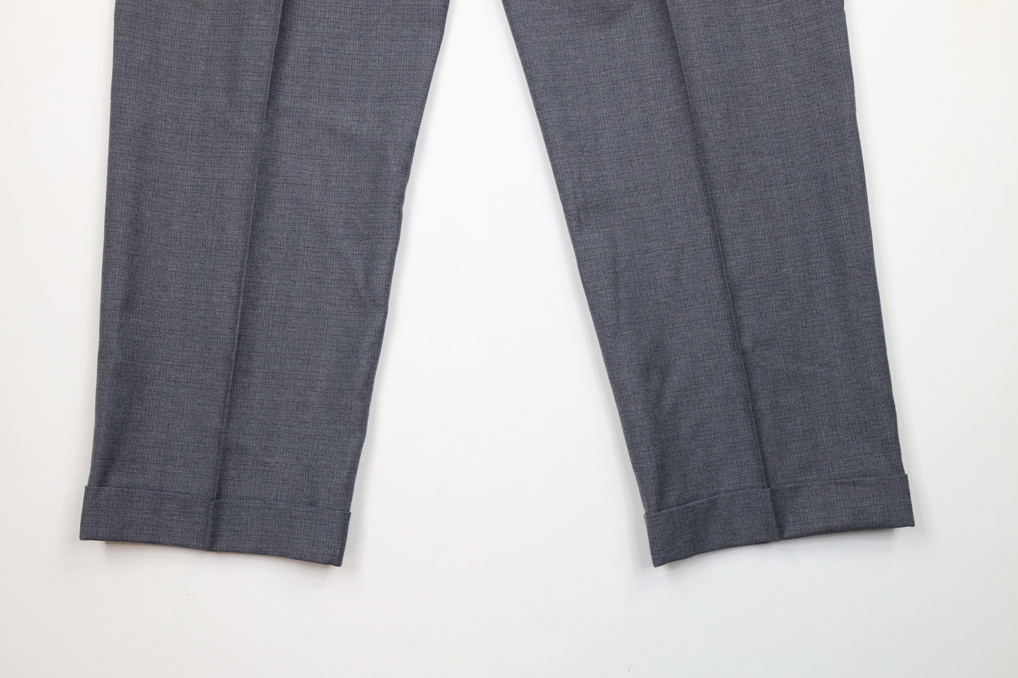 Vintage Vintage 50s Hollywood Regency High Waist Trousers Pants USA Size US 36 / EU 52 - 11 Thumbnail
