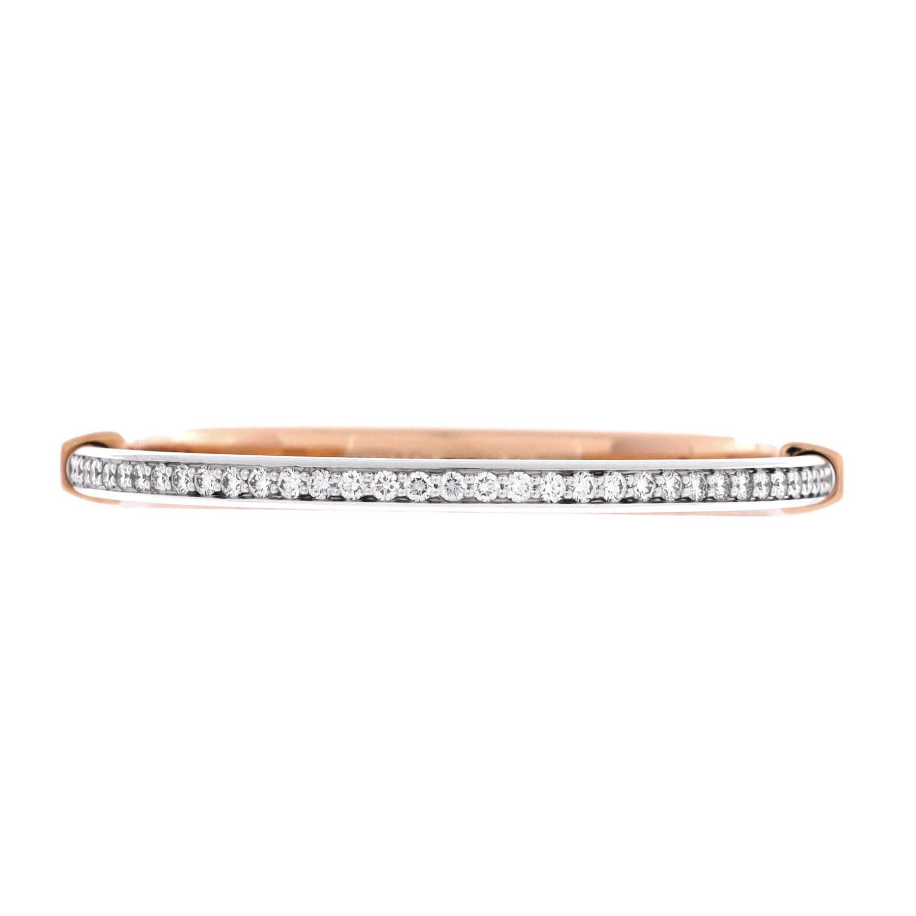 Tiffany & Co. Lock Bangle Bracelet Size ONE SIZE - 1 Thumbnail