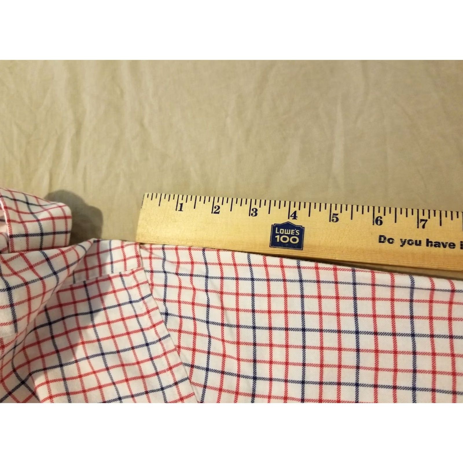 Vintage Berteil Dress Shirt Mens S White Cotton Long Sleeve Collared Button Shirt Size 36R - 7 Thumbnail