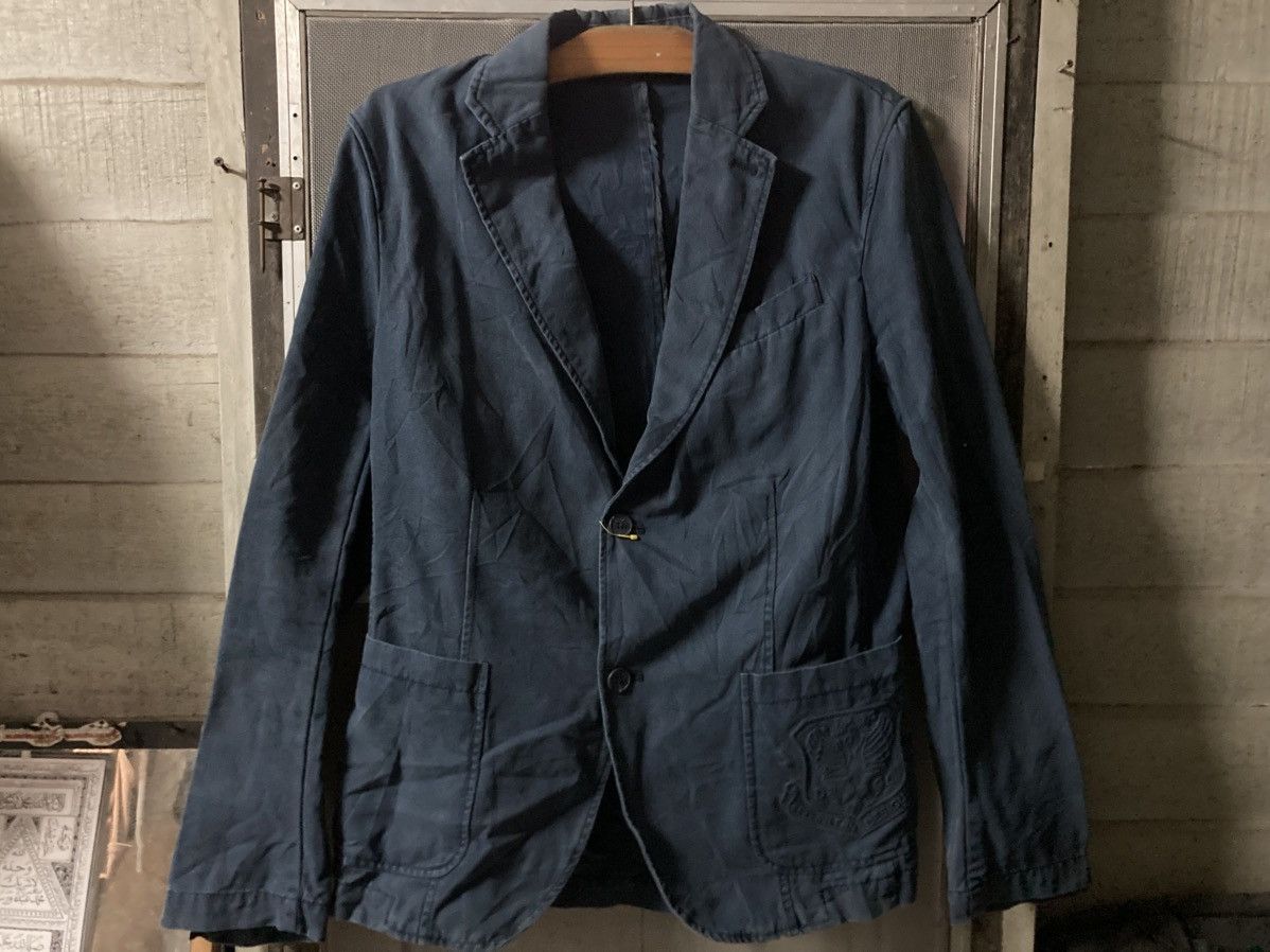 Desigual Vintage Desigual Work Wear Size 44S - 1 Thumbnail