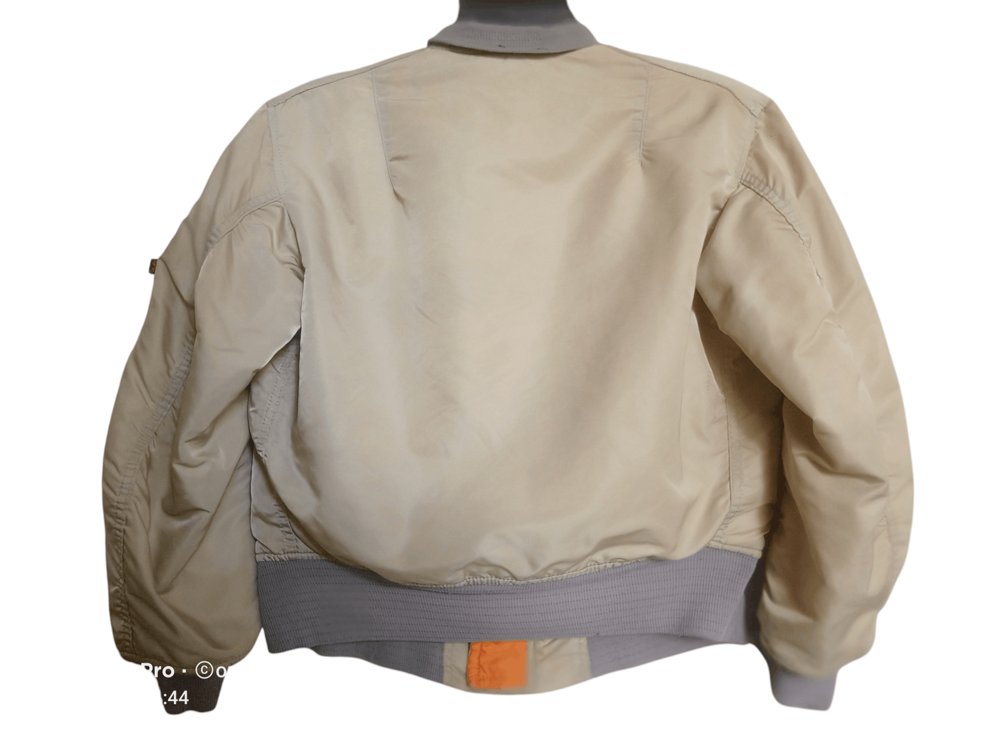 Alpha Industries × Vintage Alpha Jacket 🪖 Double Poket Reversble Bomber Size US S / EU 44-46 / 1 - 10 Thumbnail