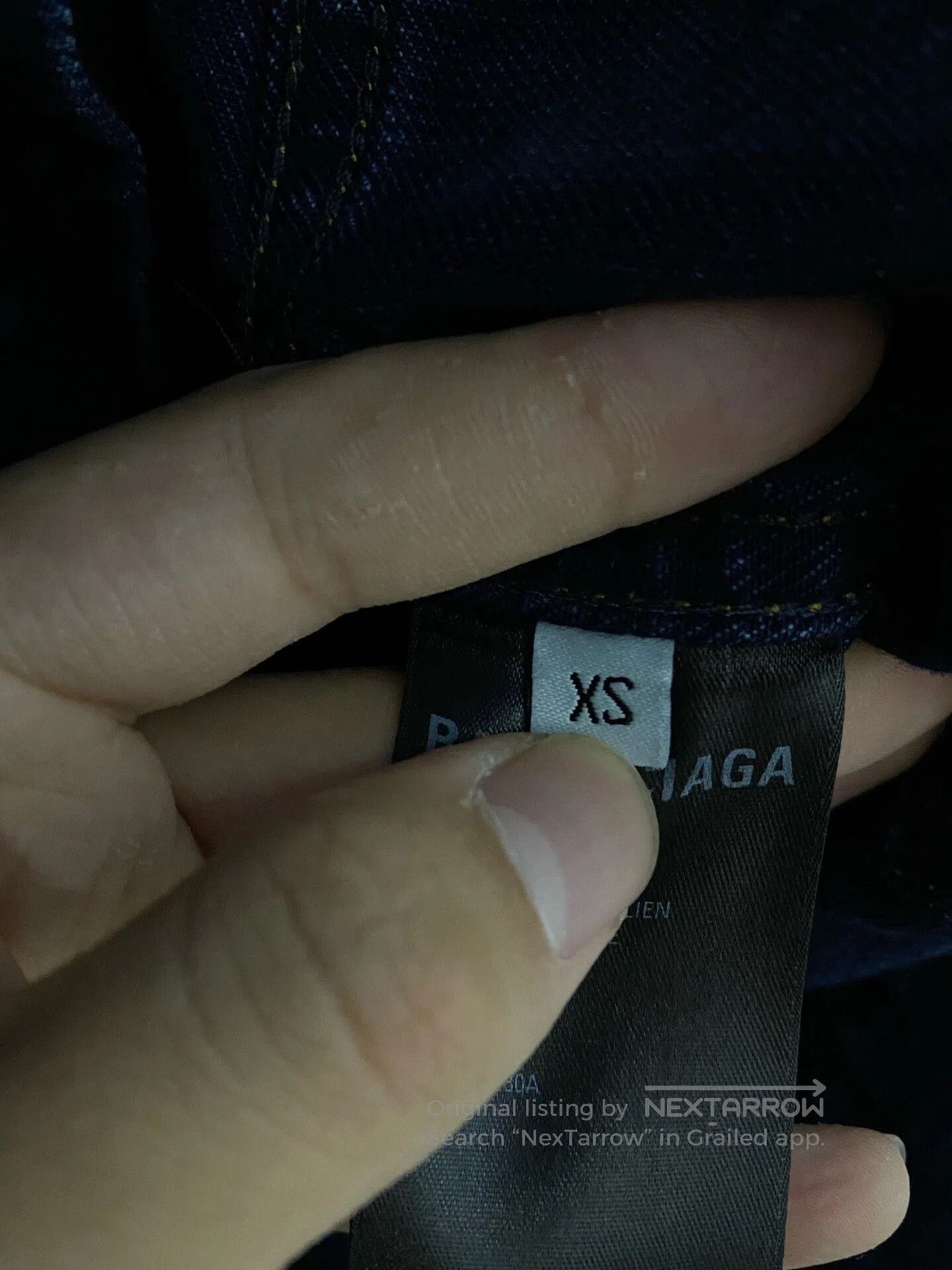 Balenciaga balenciaga limited edition denim jacket. Size US XS / EU 42 / 0 - 6 Thumbnail