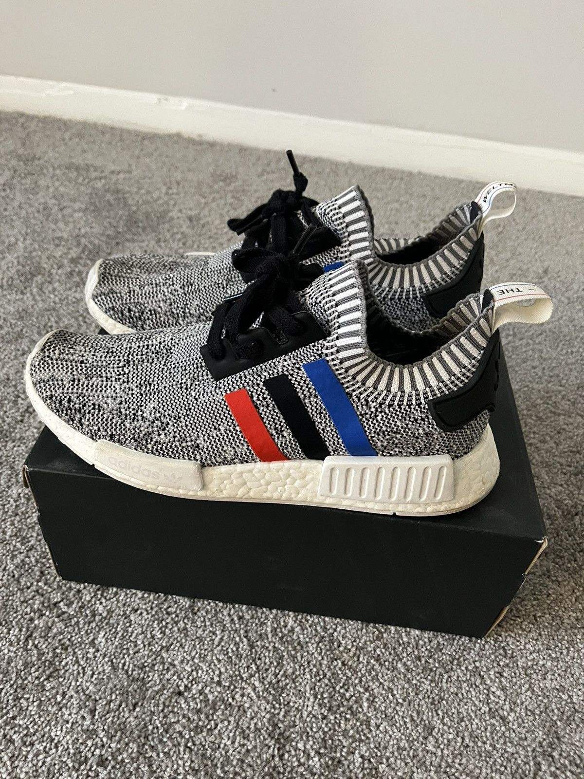 Adidas Adidas NMD Tri Color Size US 9 / EU 42 - 3 Thumbnail