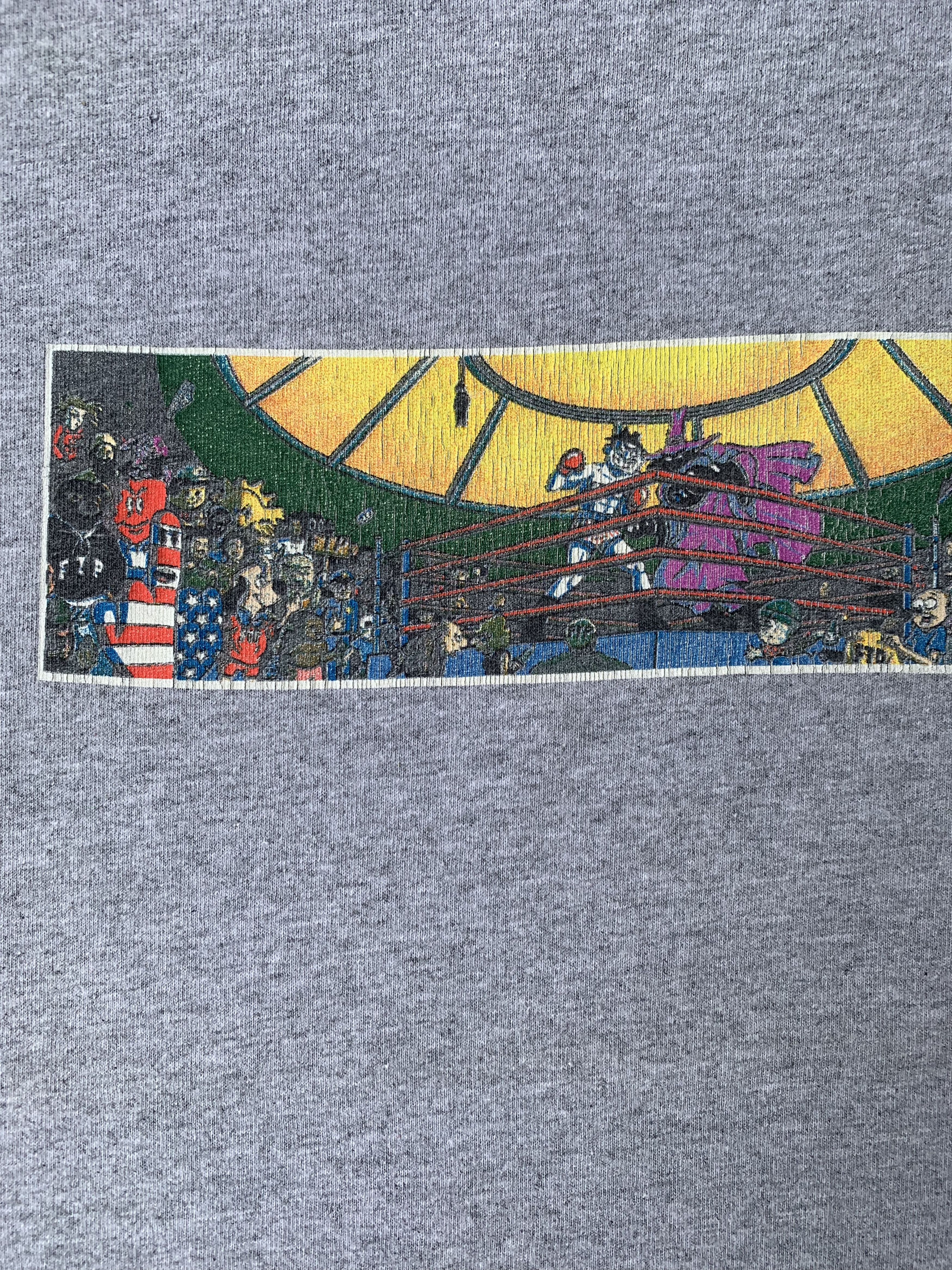 Fuck The Population FTP Fight Night Tee Size US L / EU 52-54 / 3 - 3 Thumbnail