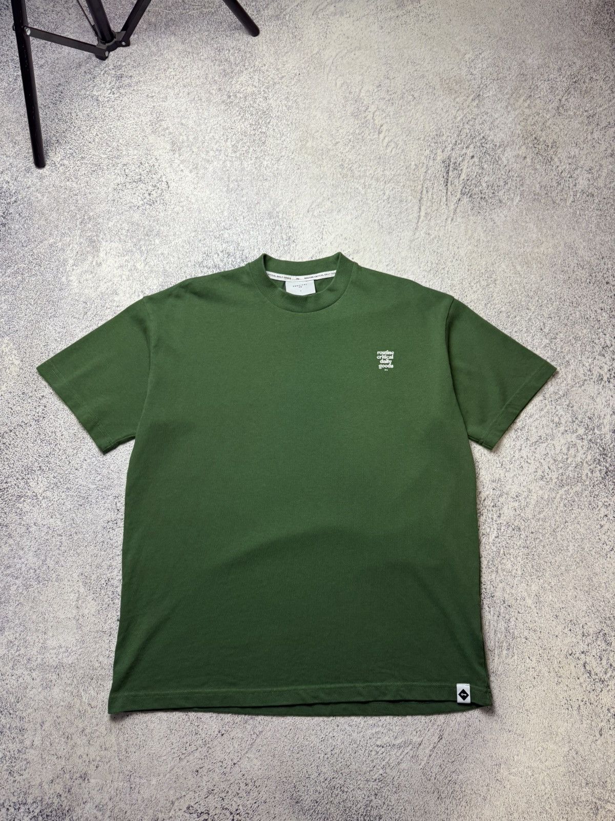 Percival Mens Percival T shirt Auxiliary Routine Critical Goods Size US S / EU 44-46 / 1 - 4 Thumbnail