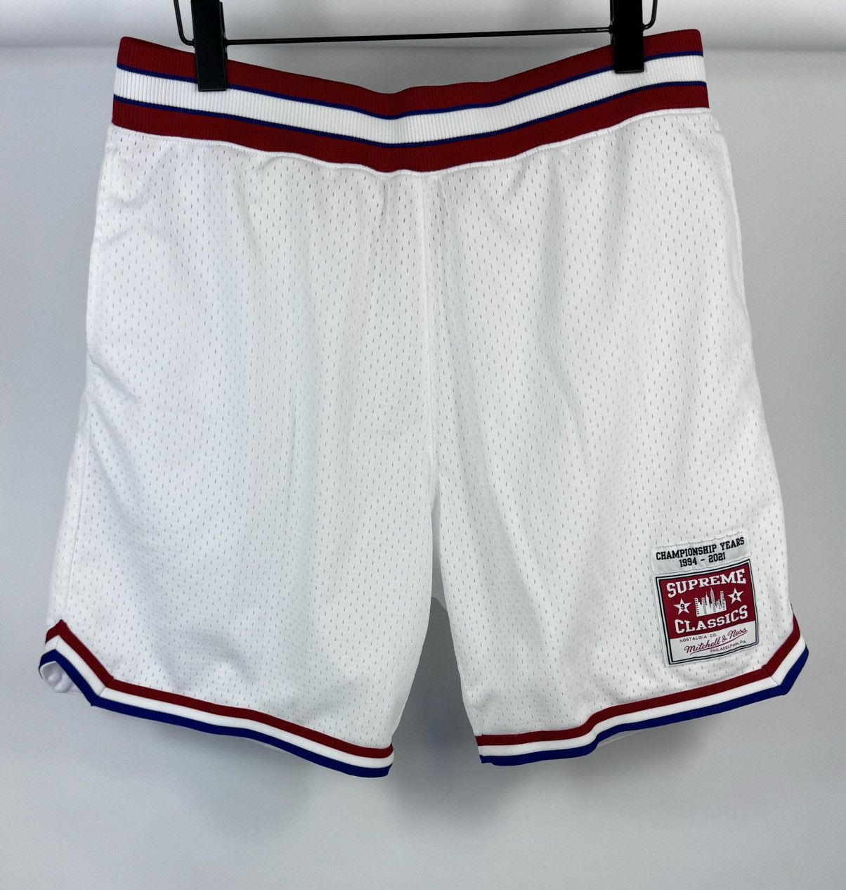 Supreme MESH SHORTS Size US 34 / EU 50 - 1 Thumbnail