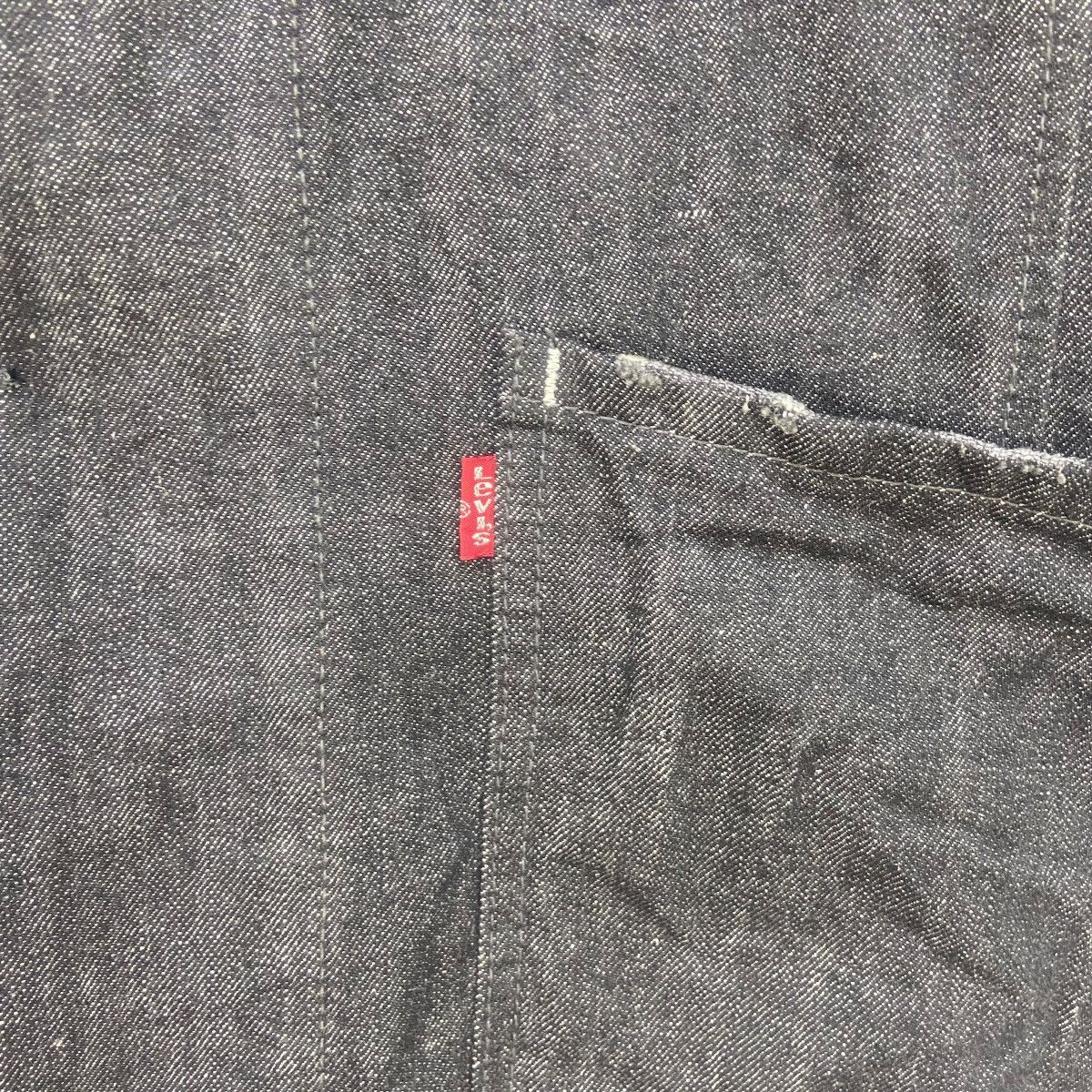 Levi's Levi’s Redloop Workers Workwear Distressed Denim Size US S / EU 44-46 / 1 - 17 Thumbnail