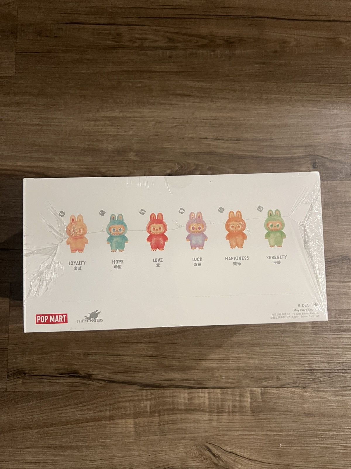 POP MART Labubu Big Into Energy – Full Set / Entire Box (Sealed) Size ONE SIZE - 2 Thumbnail