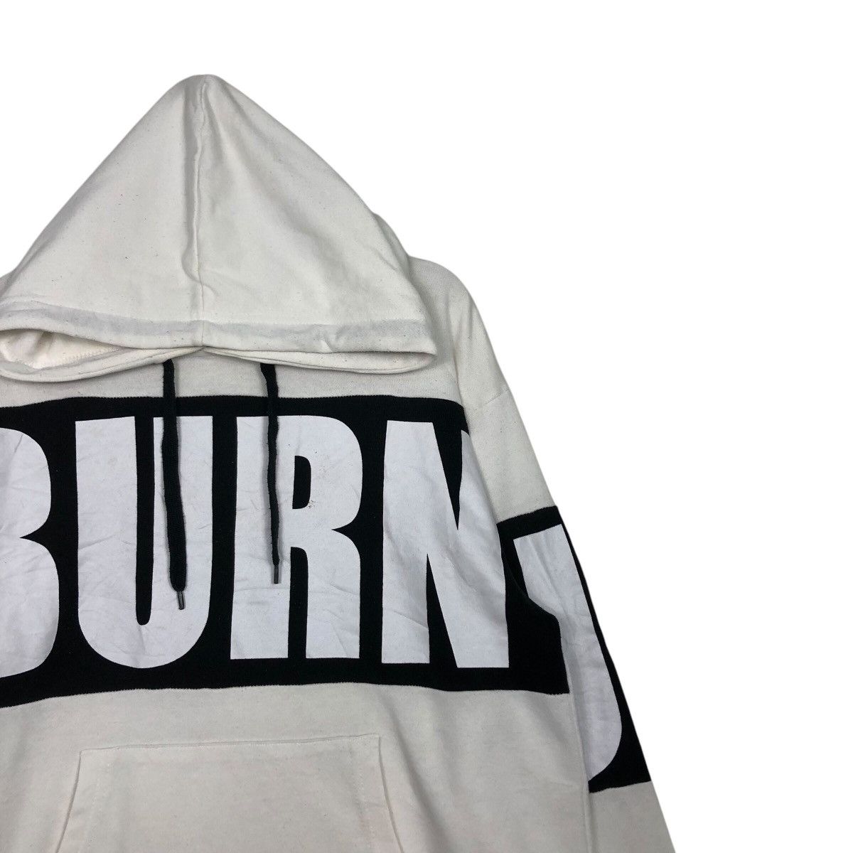 Japanese Brand 📌Vintage Sweater Hoodie Vence Exchange Big Logo "BURN" Size US M / EU 48-50 / 2 - 7 Thumbnail
