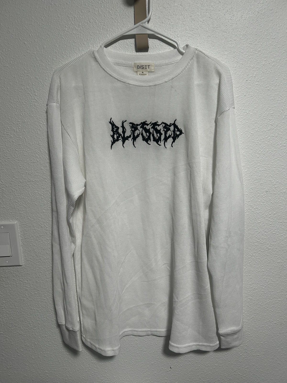 Other Men's Blessed Long Sleeve T-shirt in size XL Size US XL / EU 56 / 4 - 1 Thumbnail