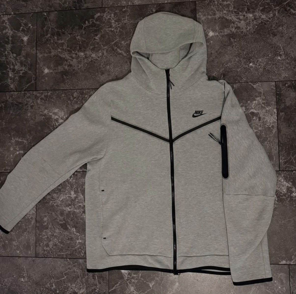 Nike Nike Tech Windrunner Fleece Hoodie Size US XL / EU 56 / 4 - 1 Thumbnail