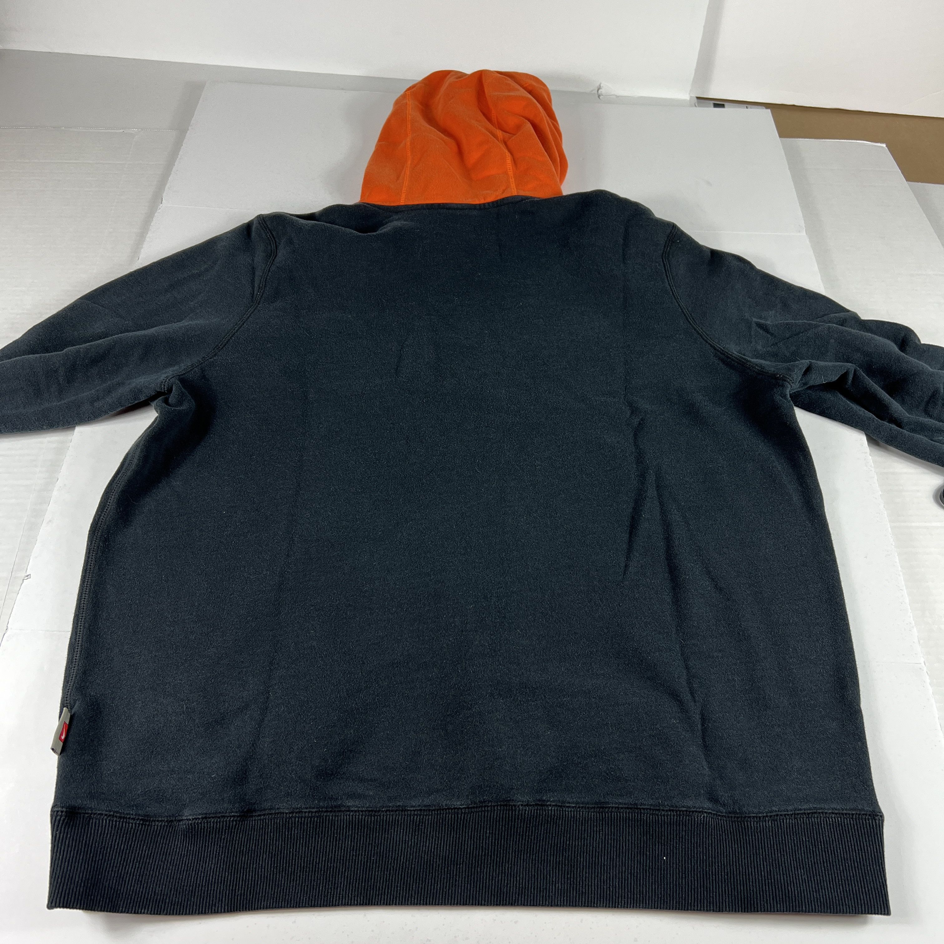 NCAA × Nike NIKE Oklahoma State Cowboys Sweatshirt Black Faded Hoodie Size US L / EU 52-54 / 3 - 9 Thumbnail