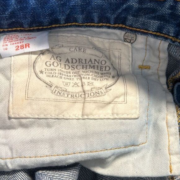 AG Adriano Goldschmied Adriano Goldschmied AG Women’s Jeans the Angel Bootcut size Size 28" / US 6 / IT 42 - 10 Thumbnail