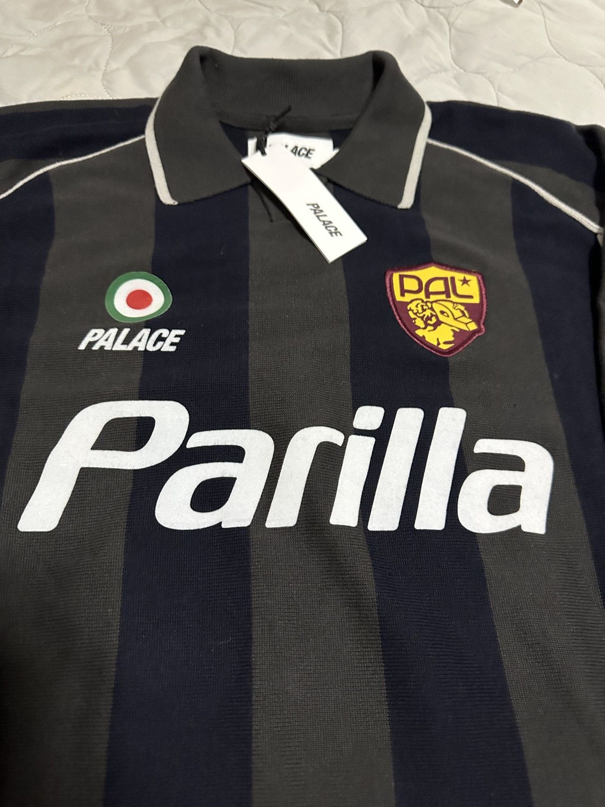 Needles × Palace Palace Sportiva Knit Black Medium Size US M / EU 48-50 / 2 - 3 Thumbnail