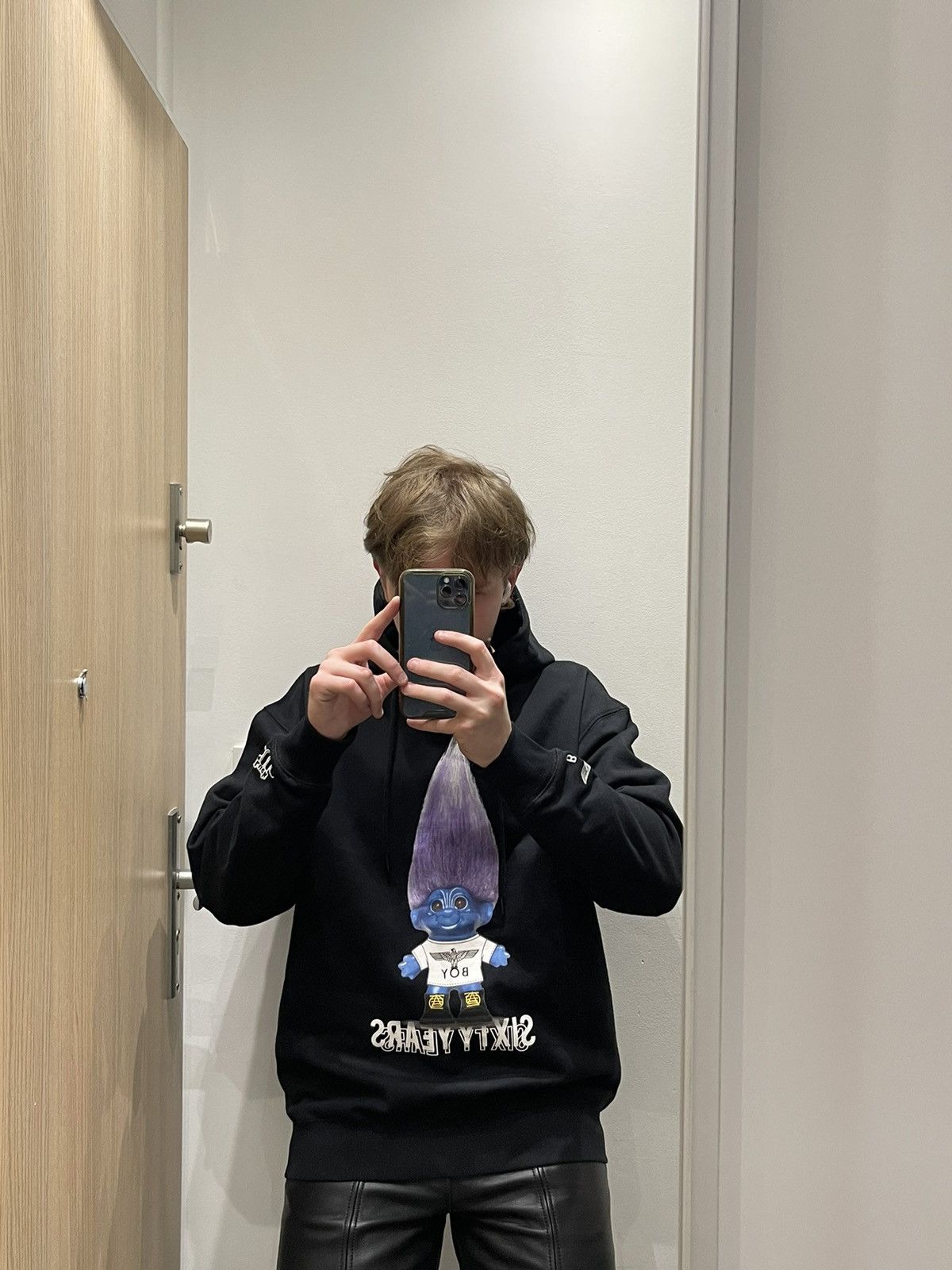 Boy London Boy London X Trolls 60 Anniversary Logo Movie Black Hoodie Size US M / EU 48-50 / 2 - 5 Thumbnail