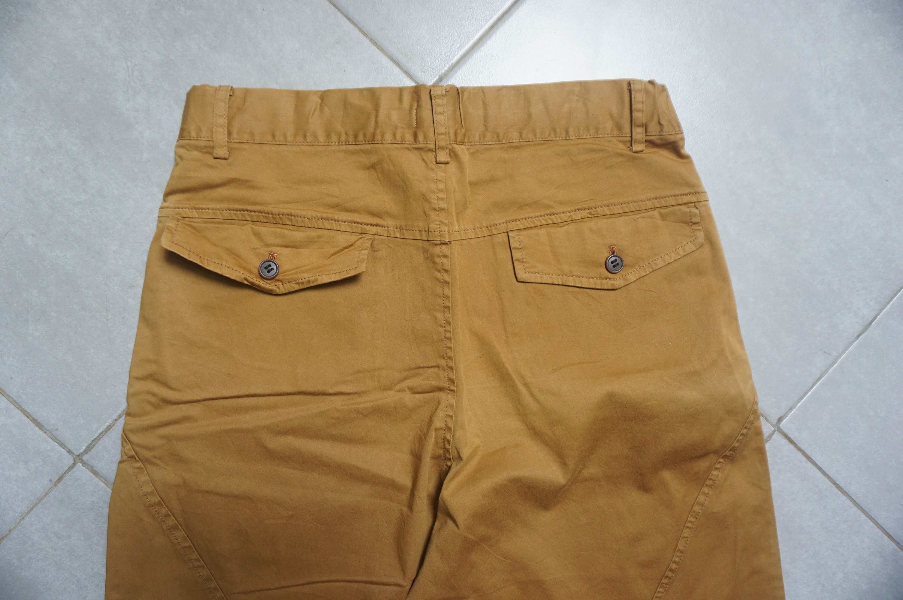 Issey Miyake Plantation by ISSEY MIYAKE cropped pant Size US 30 / EU 46 - 10 Thumbnail