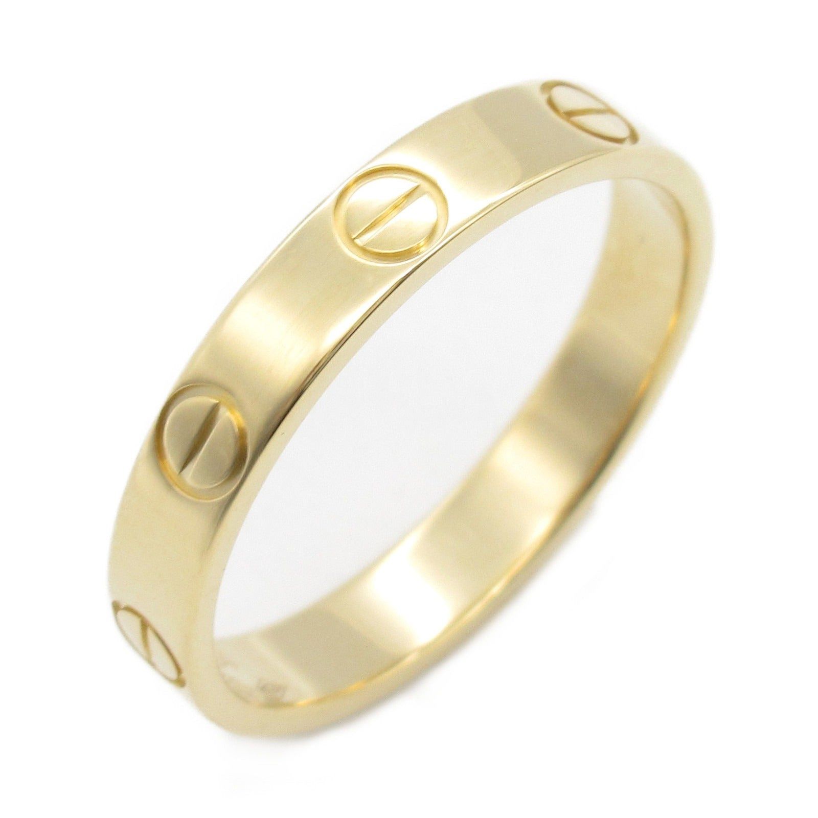 Cartier Cartier Mini Love Ring K18Pg (Pink Gold) Gold Size ONE SIZE - 1 Thumbnail