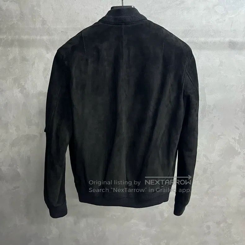 Saint Laurent Paris Saint Laurent Paris Classic Black Suede Jacket Size US S / EU 44-46 / 1 - 2 Thumbnail