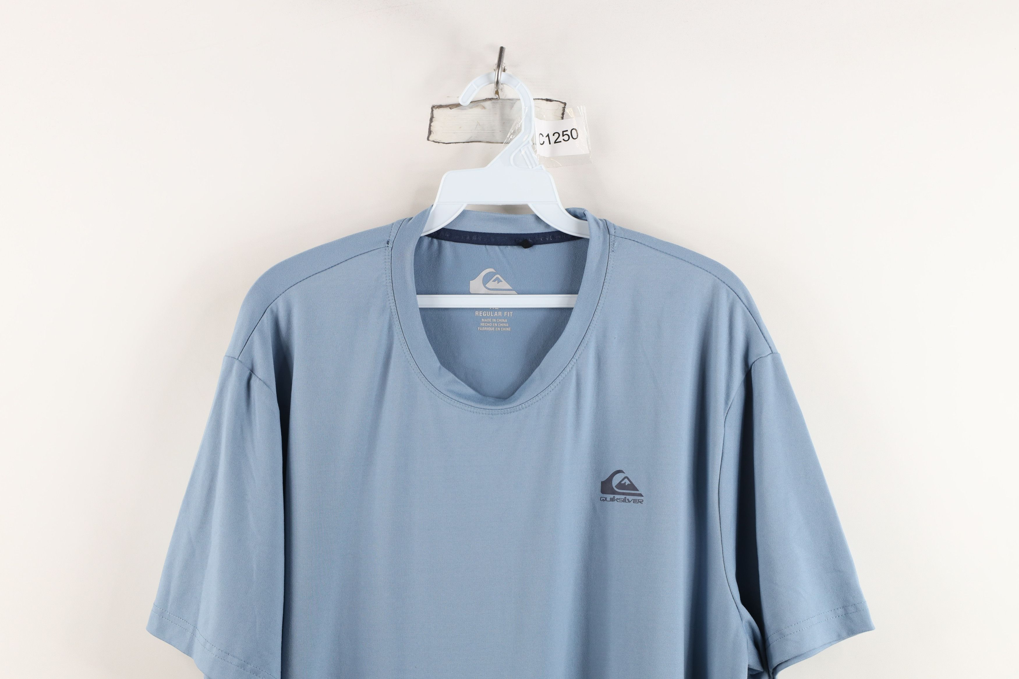 Quiksilver Vintage Y2k Quiksilver Surfing Short Sleeve T-Shirt Blue Size US XL / EU 56 / 4 - 2 Thumbnail
