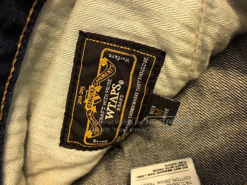 Wtaps Wtaps 08aw crush Trash 2 Denim Jeans. Size US 30 / EU 46 - 3 Thumbnail