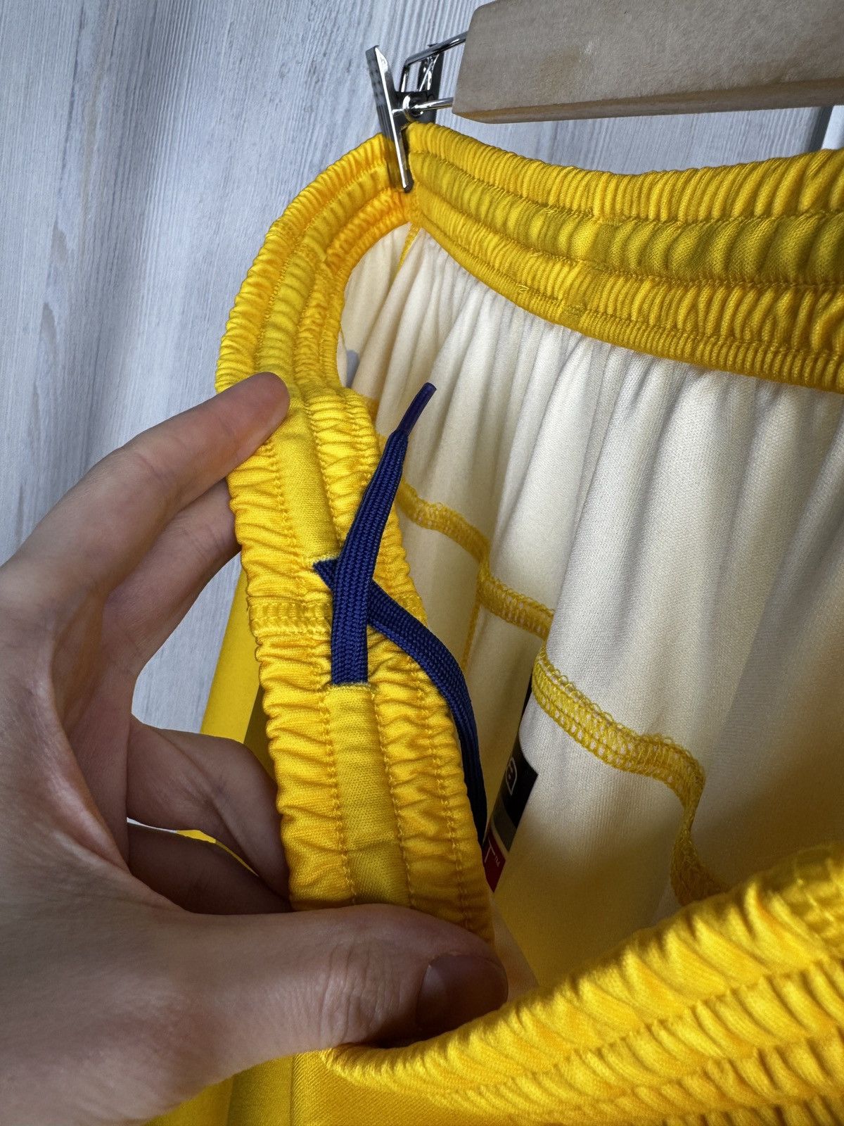 Kappa Kappa Kombat STVV Sint-Truiden match issue soccer shorts M Size US 32 / EU 48 - 11 Thumbnail