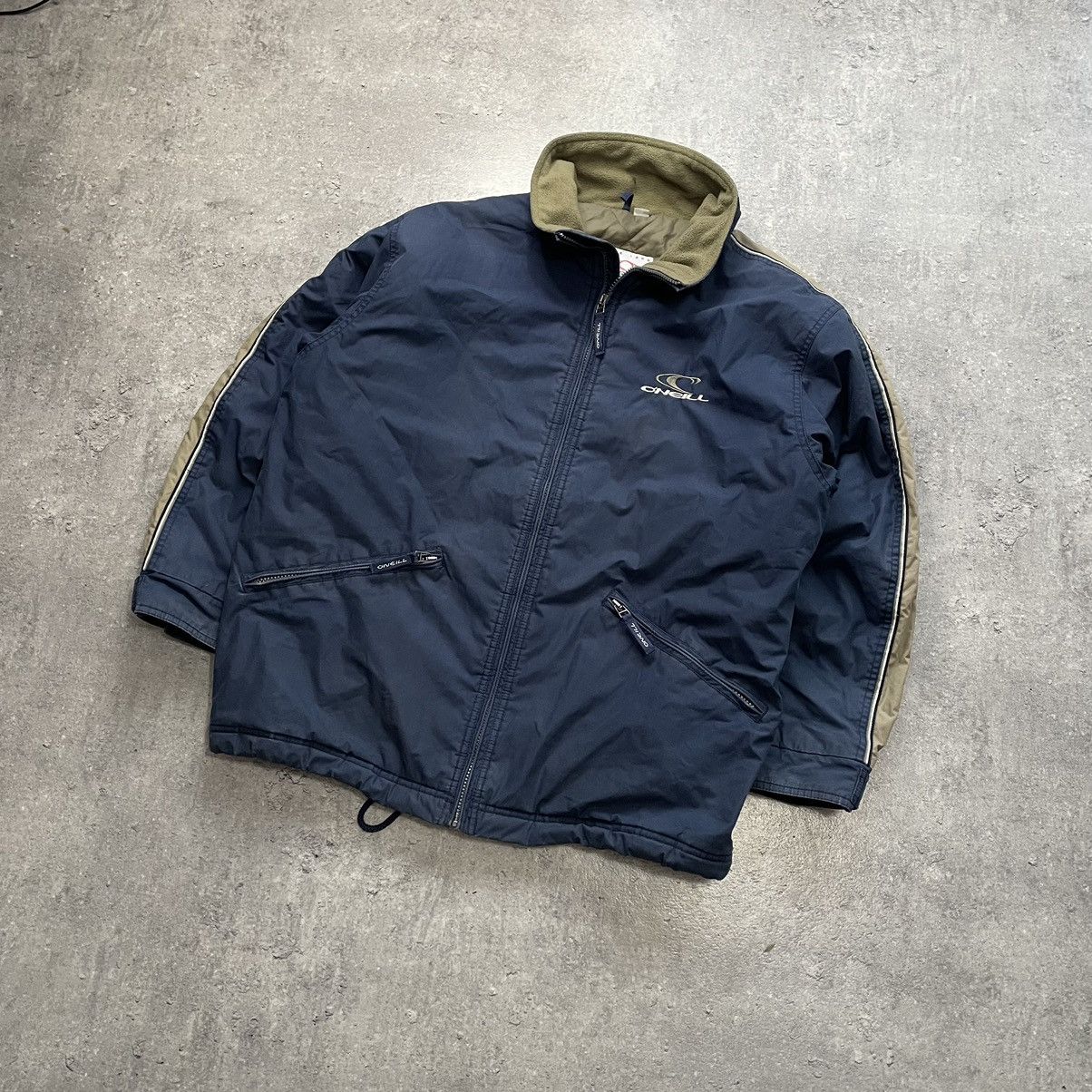 O'Neill × Vintage Vintage O’Neil Down Jacket Big Logo Jacket Size US M / EU 48-50 / 2 - 2 Thumbnail