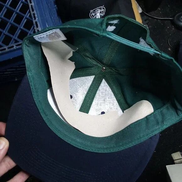 Other DS Vintage Eugene Emeralds Two Tone Snap Hat Cap Promo Size ONE SIZE - 8 Thumbnail