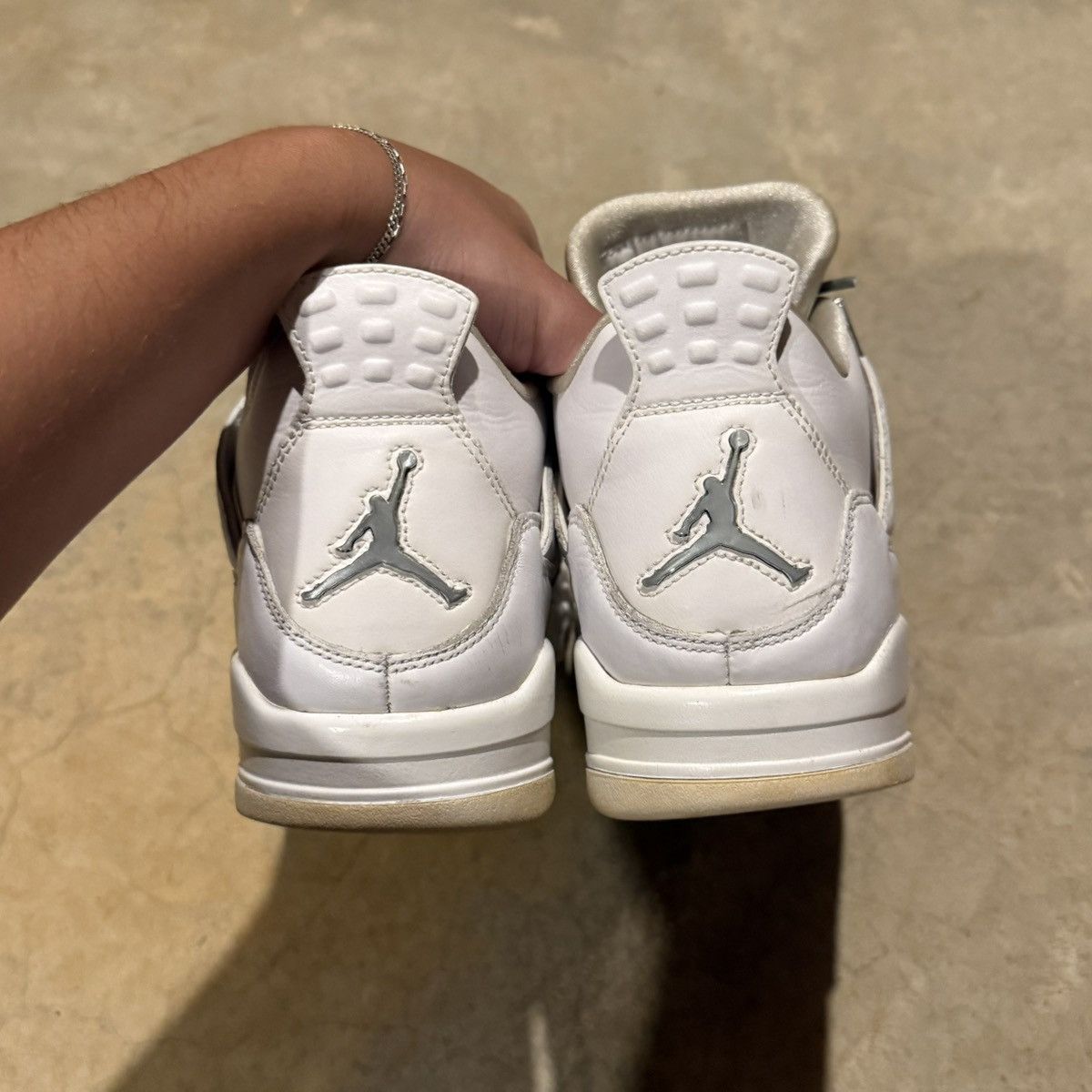 Jordan Brand Air Jordan 4 Retro Pure Money 2017 US 10.5 Size US 10.5 / EU 43-44 - 7 Thumbnail