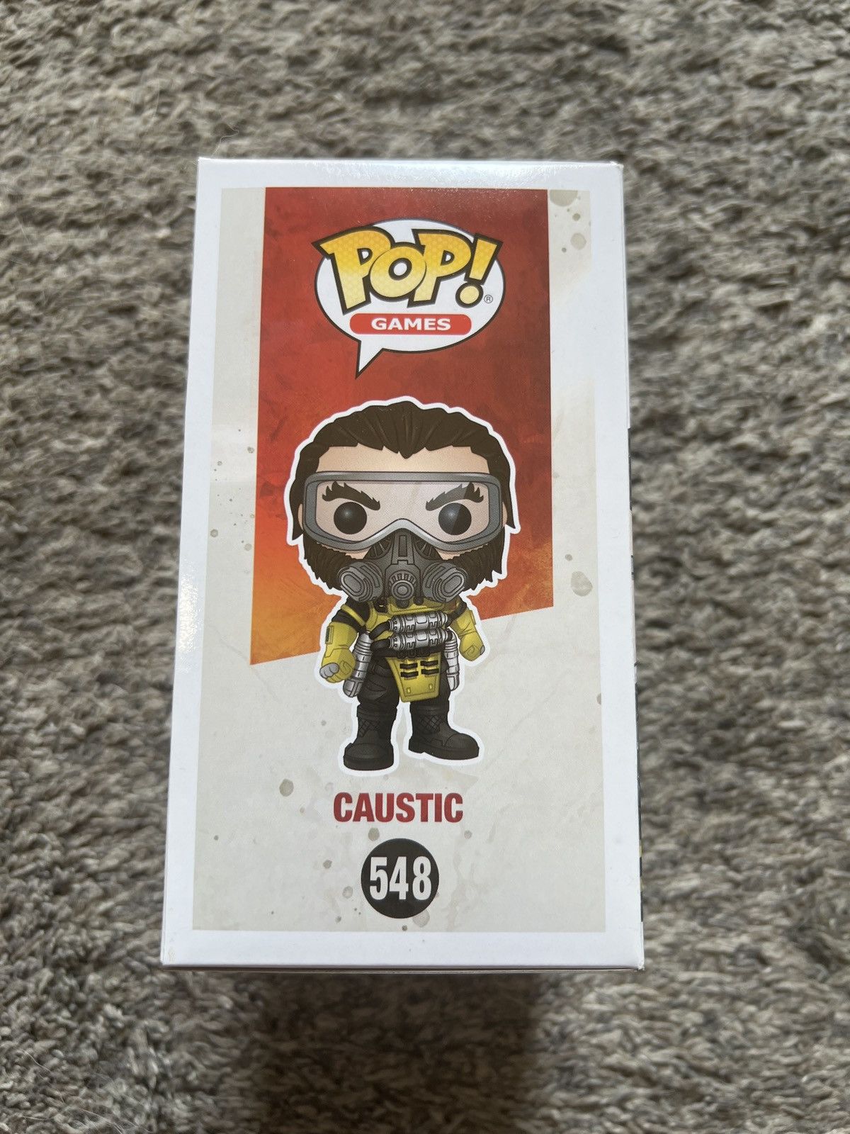 Hypebeast Funko Pop! Caustic Vinyl Figure Size ONE SIZE - 3 Thumbnail