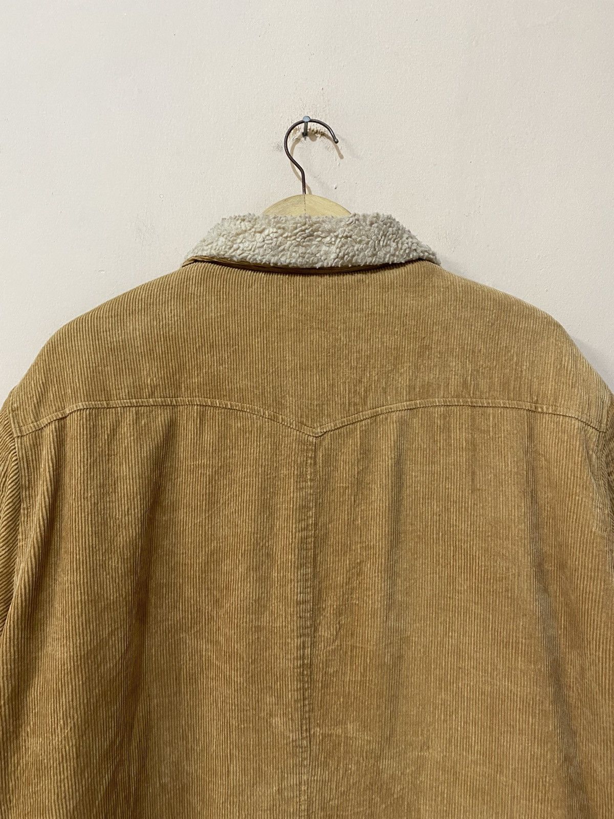 Sugar Cane 90s Vintage Sugar Cane Sherpa Wool Jacket Size US L / EU 52-54 / 3 - 11 Thumbnail