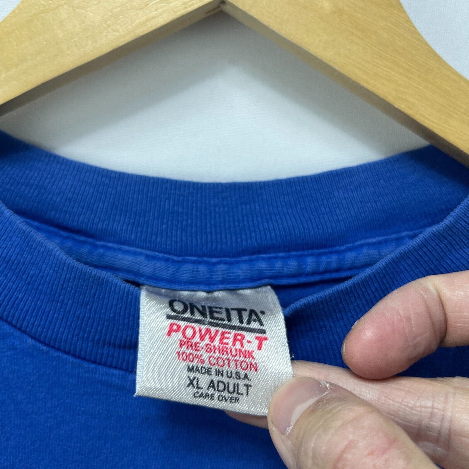 Marlboro × Vintage Vintage 90s Marlboro Neon Cactus Wild West Pocket T-Shirt XL Size US XL / EU 56 / 4 - 7 Thumbnail