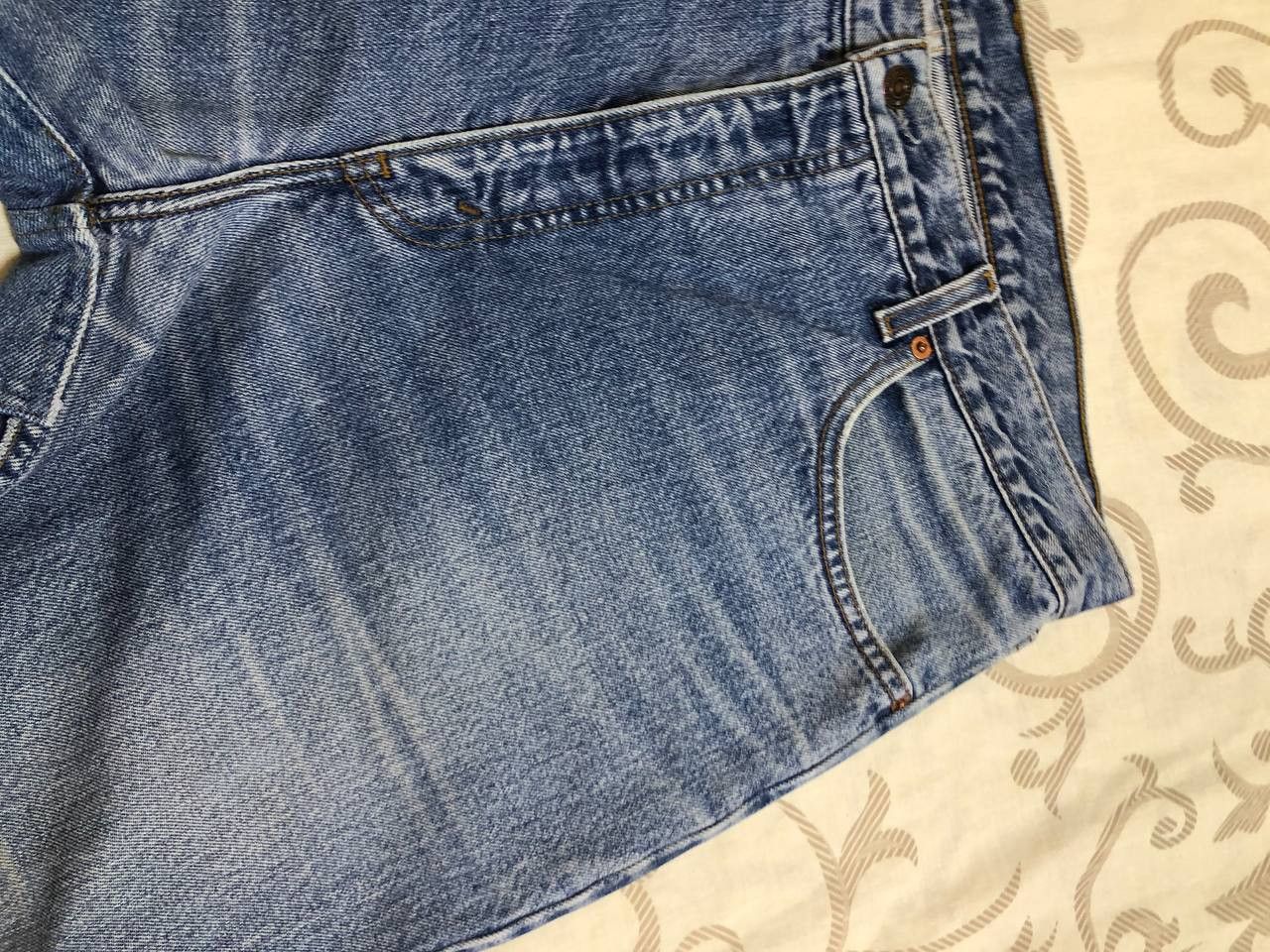 Levi's VTG 90’s Levis 615 Jeans mens Denim RELAXED Size US 40 / EU 56 - 14 Thumbnail