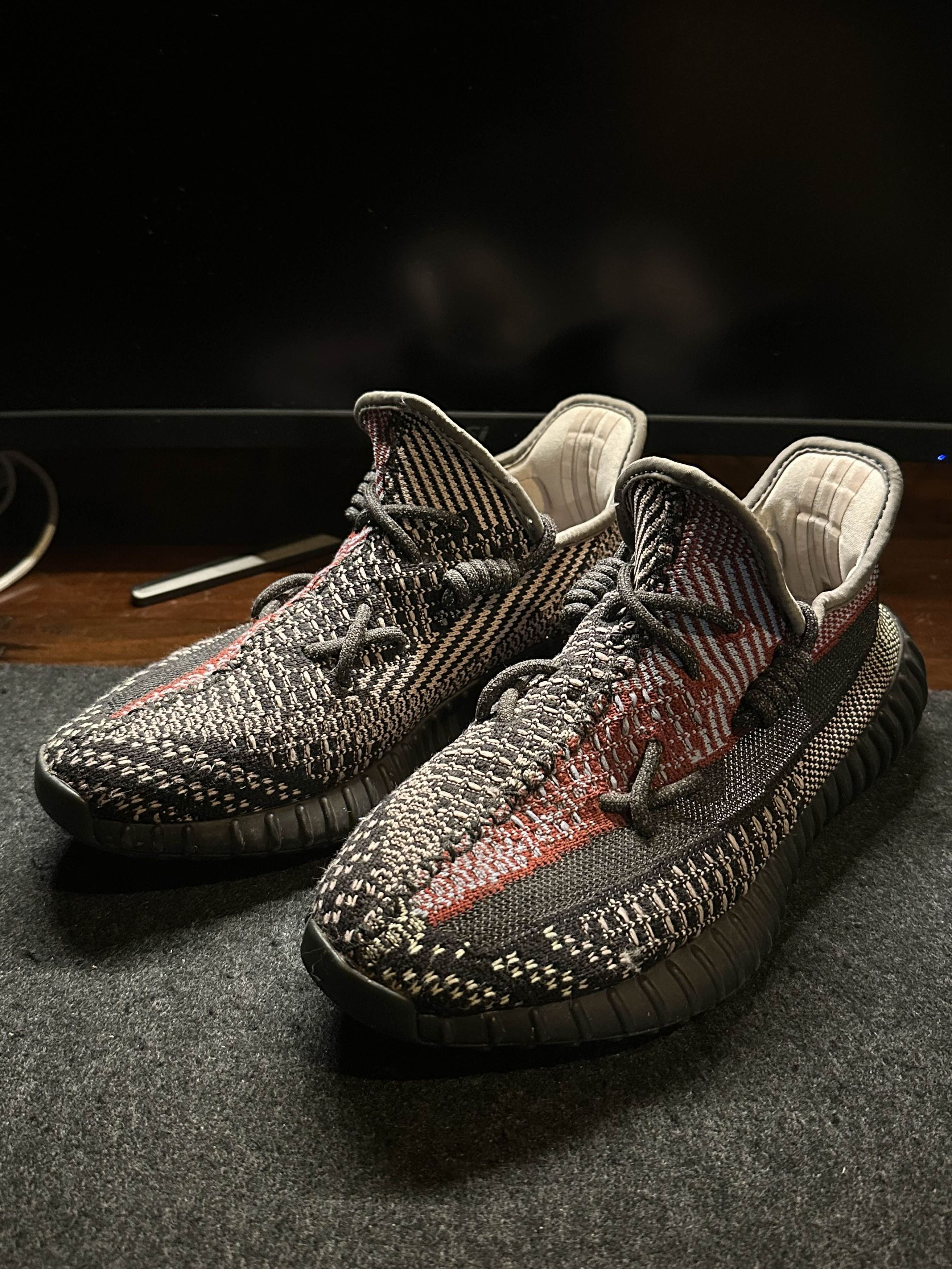 Adidas × Kanye West Yeezy Boost 350 V2 Yecheil Non-Reflective - Men's Size 8.5 Size US 8.5 / EU 41-42 - 1 Thumbnail