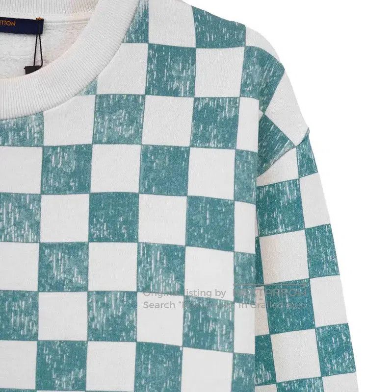Louis Vuitton Louis Vuitton Colorblock Cotton Long Sleeve Sweater . Size XS / US 0-2 / IT 36-38 - 3 Thumbnail