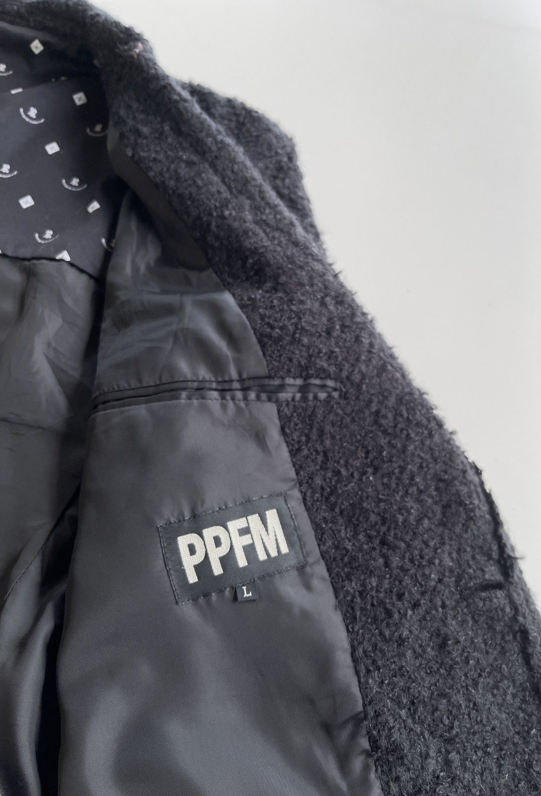 Japanese Brand PPFM Reconstruct Coat Size L / US 10 / IT 46 - 6 Thumbnail