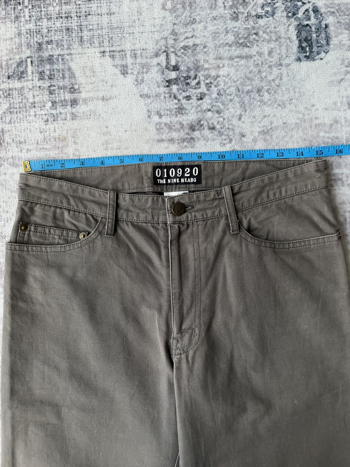 14th Addiction 010920 The Nine Heads Raf Simon Style Trousers Size US 30 / EU 46 - 13 Thumbnail