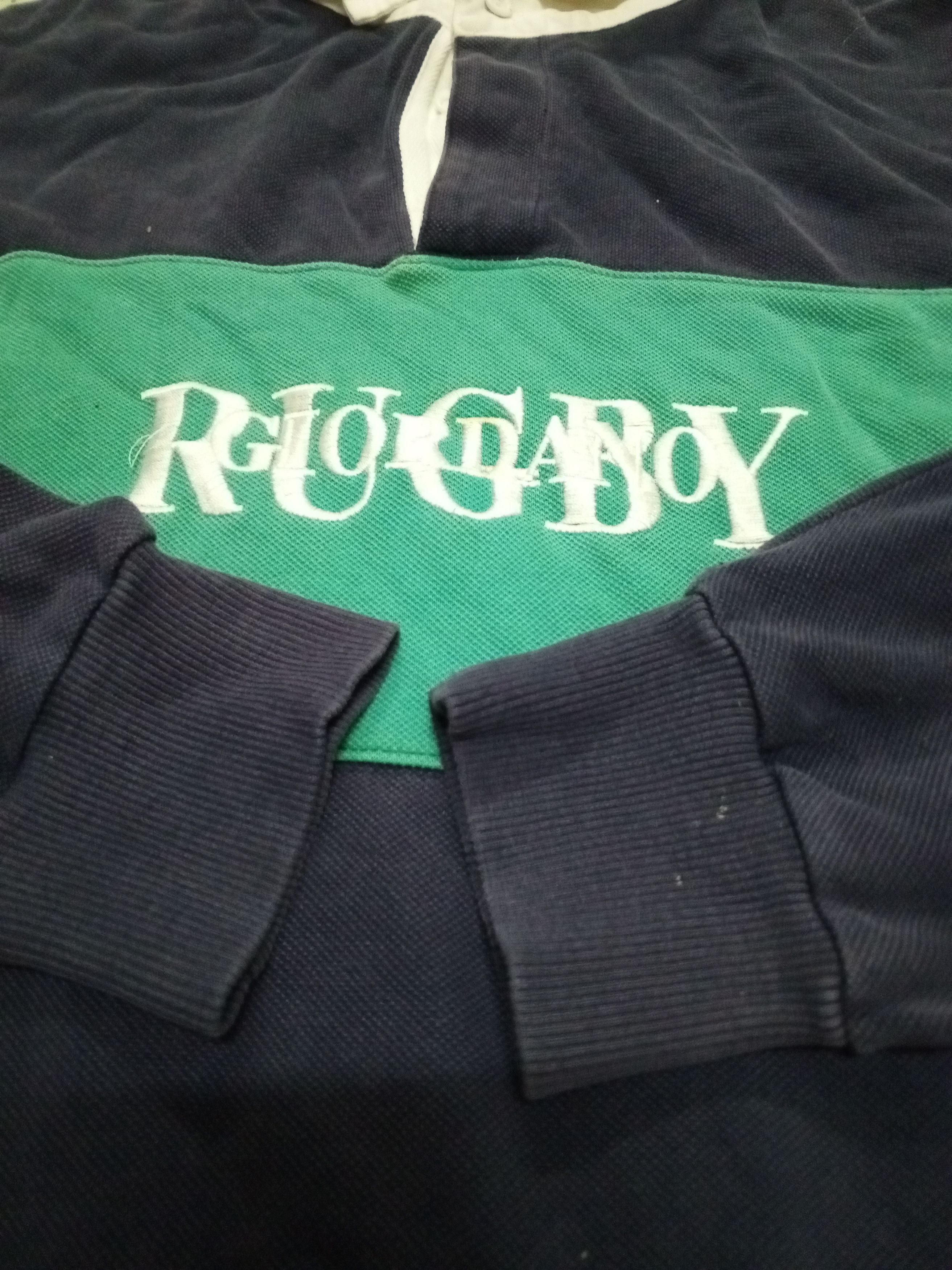 Giordano Rugby Giordano XL vintage Size US XL / EU 56 / 4 - 5 Thumbnail