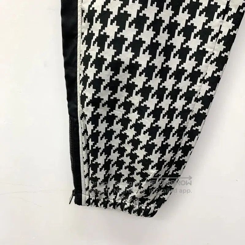 Dior Dior Black Houndstooth Pattern Casual Pants . Size 23" - 5 Thumbnail
